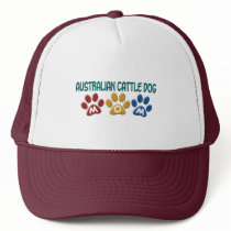 AUSTRALIAN CATTLE DOG MOM Paw Print
