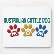 AUSTRALIAN CATTLE DOG MOM Paw Print