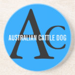 Australian Cattle Dog Monogram