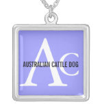 Australian Cattle Dog Monogram