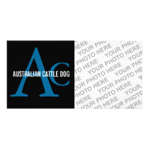 Australian Cattle Dog Monogram