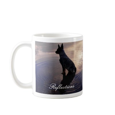 Australian Cattle Dog Motto Mug by wildhorse59