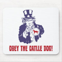Australian Cattle Dog Mousepad