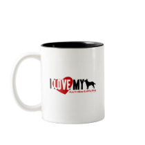 Australian Cattle Dog Coffee Mugs