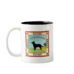 Australian Cattle Dog Coffee Mugs