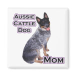 Australian Cattle Dog Mum 4 - Magnet