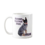 Australian Cattle Dog Mum 4 mugs