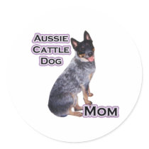 Australian Cattle Dog Mum 4 - Sticker