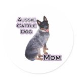 Australian Cattle Dog Mum 4 - Sticker