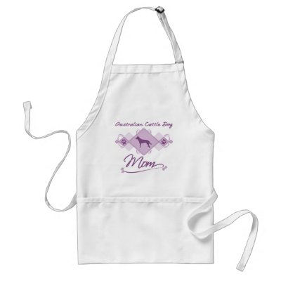 Australian Cattle Dog Mum Apron by MenagerieMayhem