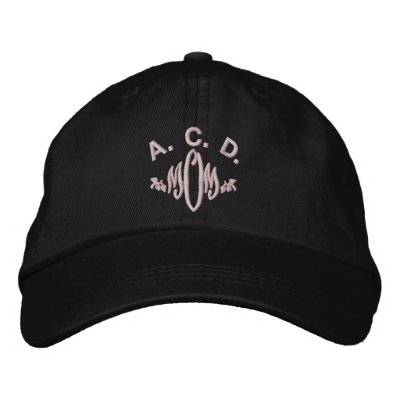Australian Cattle Dog Mum Embroidered Baseball Cap by DogsByDezign