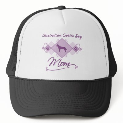 Australian Cattle Dog Mum by MenagerieMayhem