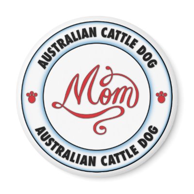 AUSTRALIAN CATTLE DOG mum by cartoondogs