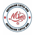 AUSTRALIAN CATTLE DOG mum t-shirts