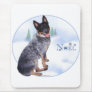 Australian Cattle Dog Noel Mouse Mat