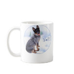 Australian Cattle Dog Noel mugs