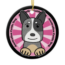 Australian Cattle Dog Ornaments