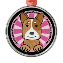 Australian Cattle Dog Christmas Tree Ornament