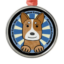 Australian Cattle Dog Christmas Tree Ornament