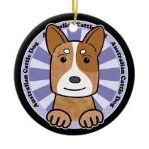 Australian Cattle Dog Ornaments