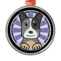 Australian Cattle Dog Christmas Tree Ornament