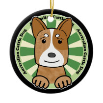 Australian Cattle Dog Christmas Ornaments