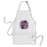 Australian Cattle Dog Patriot Aprons