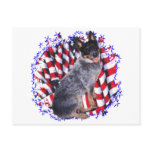 Australian Cattle Dog Patriot Postcards