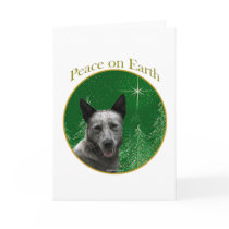 Australian Cattle Dog Peace Cards