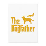 Australian Cattle Dog Postcard