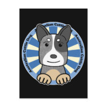 Australian Cattle Dog Postcard