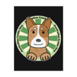 Australian Cattle Dog Postcard