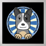 Australian Cattle Dog Poster