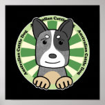 Australian Cattle Dog Print