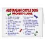 AUSTRALIAN CATTLE DOG Property Laws 2