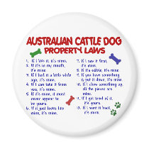 AUSTRALIAN CATTLE DOG Property Laws 2
