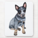 Australian Cattle Dog puppy mousepads