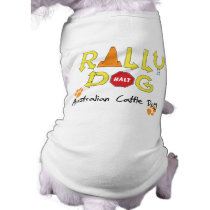 Australian Cattle Dog Rally Dog Doggie Tee Shirt