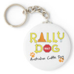 Australian Cattle Dog Rally Dog Keychain