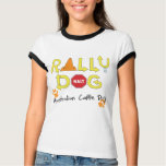 Australian Cattle Dog Rally Dog t-shirts