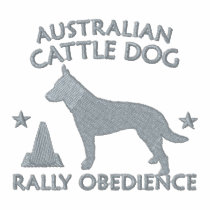 Australian Cattle Dog Rally Obedience