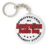 Australian Cattle Dog Security Keychains