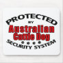 Australian Cattle Dog Security Mouse Mats