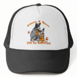Australian Cattle Dog Share A Beer Mesh Hats