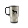 Australian Cattle Dog Silhouette Coffee Mug