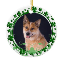 Australian Cattle Dog St. Patrick's Day Ornament