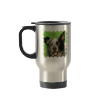 Australian Cattle Dog Stainless Travel Mug