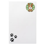 Australian Cattle Dog Customized Stationery