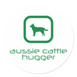 Australian Cattle Dog Stickers