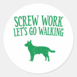 Australian Cattle Dog Stickers